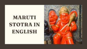 Read more about the article Maruti Stotra In English | Clear All Your Obstacles By Just Reading