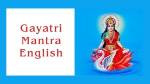 Read more about the article Gayatri Mantra In English | The Only Mantra You Need For Your Racing Thoughts