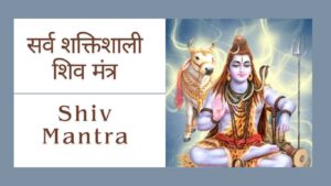 Read more about the article शिव मंत्र | Shiv Mantra In Hindi | 17 Best Shiv Mantra List