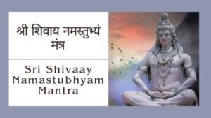 Read more about the article श्री शिवाय नमस्तुभ्यं मंत्र की महिमा | Sri Shivaya Namasthubhyam Mantra | भगवान शिव का अद्वितीय मंत्र